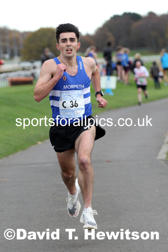 2021 Norman Woodcock Memorial Road Relays, Gosforth Park Racecourse, Newcastle. Photo: David T. Hewitson/Sports for All Pics